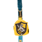 Hufflepuff Pet Treat and Waste Bag Holder