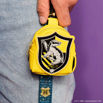 Hufflepuff Pet Treat and Waste Bag Holder