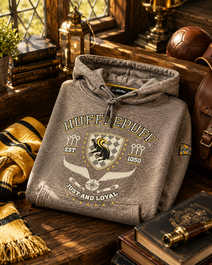 Hufflepuff Quidditch Hoodie