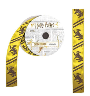 Hufflepuff Satin Ribbon