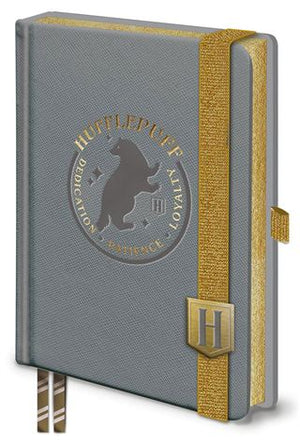 Hufflepuff Slider Notebook