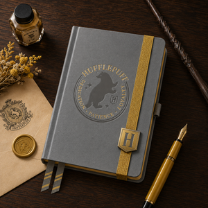 Hufflepuff Slider Notebook