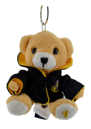 Additional view of Hufflepuff Teddy Bear Keyring