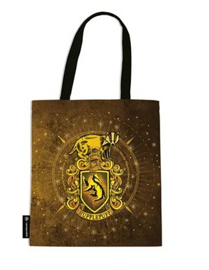 Hufflepuff Canvas Tote Bag