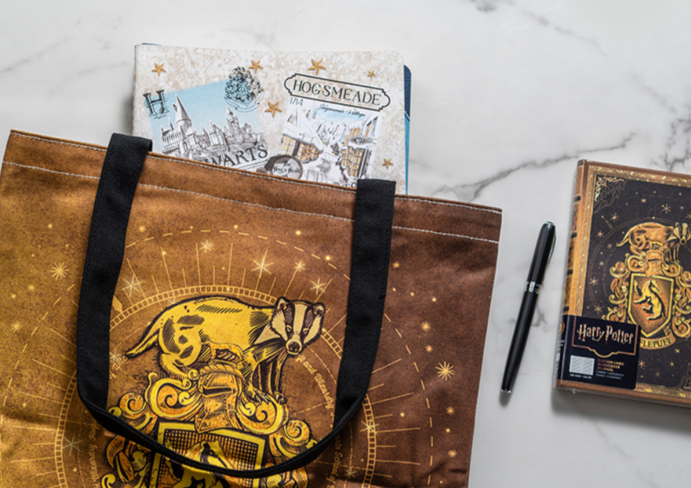 Hufflepuff Canvas Tote Bag