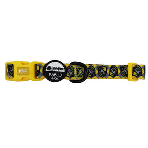 Hufflepuff Dog Collar