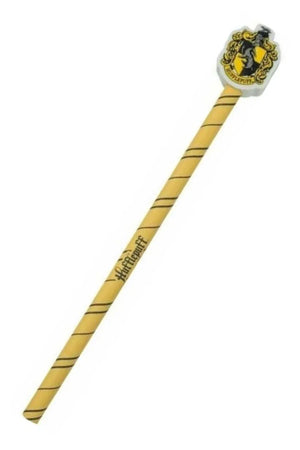 Hufflepuff Pencil with House Crest Eraser