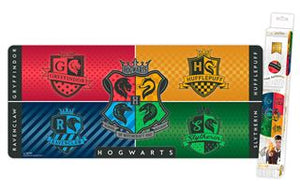 Hogwarts Shields Gaming Mat