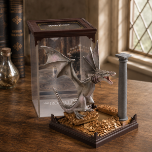 Ukranian Ironbelly Magical Creature Diorama