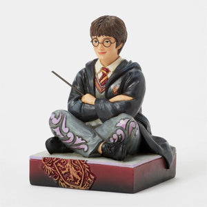 Harry with Wand 10cm Figurine
