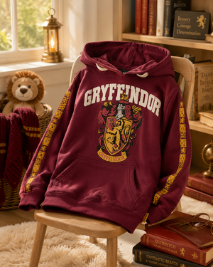 Kids Gryffindor House Crest Hoodie