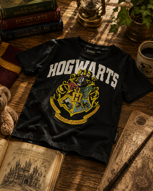 Kids Hogwarts Crest T-Shirt