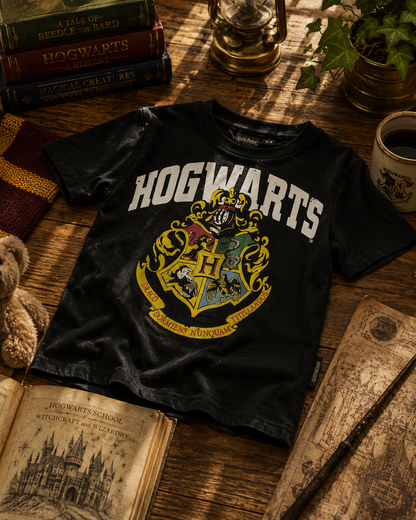 Kids Hogwarts Crest T-Shirt