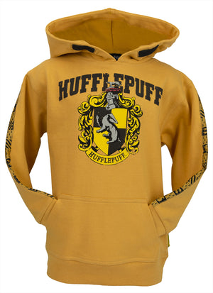 Kids Hufflepuff House Crest Hoodie