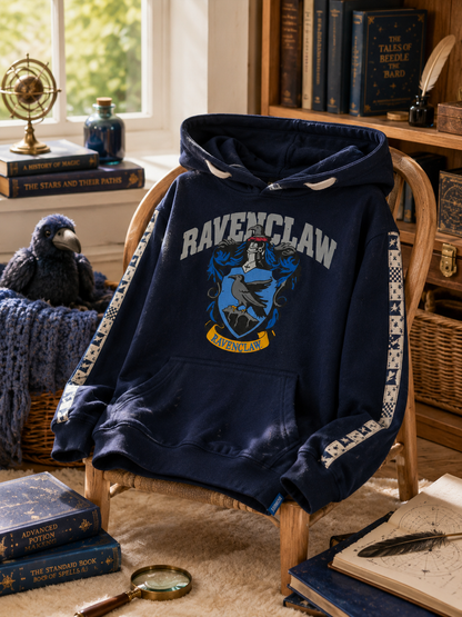 Kids Ravenclaw House Crest Hoodie