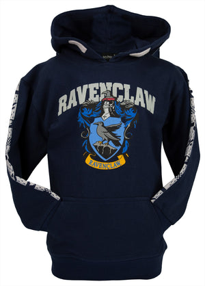 Kids Ravenclaw House Crest Hoodie