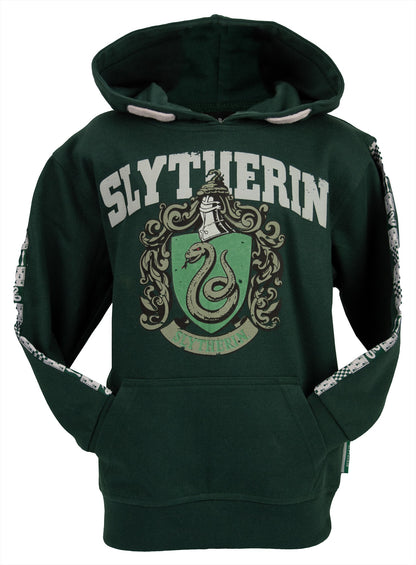 Kids Slytherin House Crest Hoodie