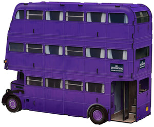 Knight Bus 73 Piece 3D Puzzle