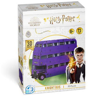 Knight Bus 73 Piece 3D Puzzle