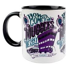 The Knight Bus Mug