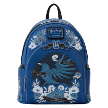 Ravenclaw House Floral Tattoo Mini Backpack