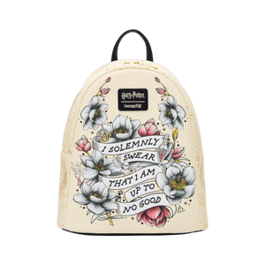 Marauder's Map Floral US Exclusive  Mini Backpack