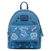 Harry Potter Mini Denim Backpack