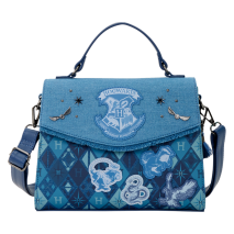Harry Potter Denim Crossbody Bag