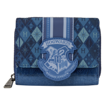 Harry Potter Denim Tri-Fold Wallet