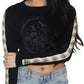 Ladies Hogwarts Cropped Sweatshirt