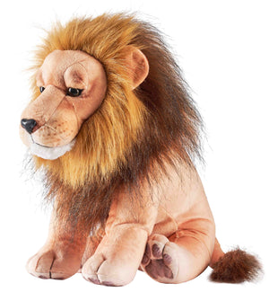 Large Lion Plush