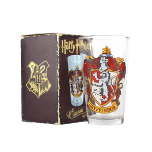 Gryffindor Drinking Glass