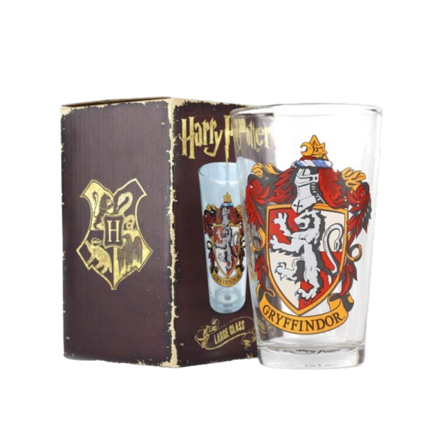 Gryffindor Drinking Glass