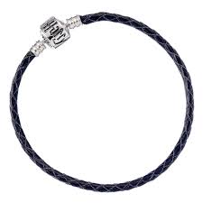 Leather Harry Potter Bracelet with Silver Clasp