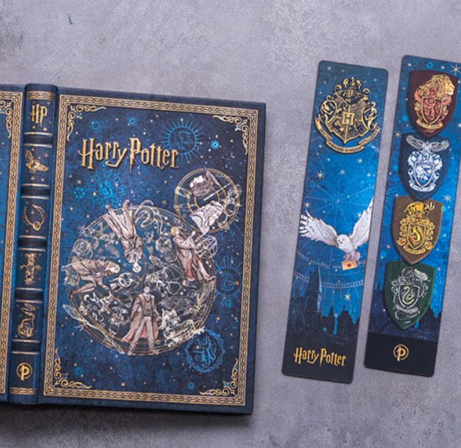 Legends of Hogwarts Bookmark
