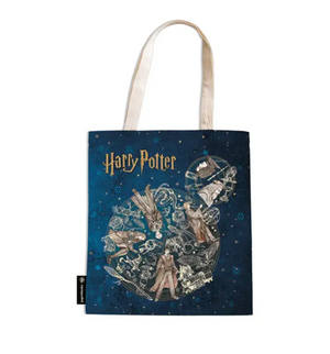 Legends of Hogwarts Canvas Tote Bag