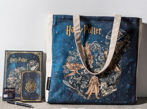 Legends of Hogwarts Canvas Tote Bag