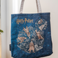 Legends of Hogwarts Canvas Tote Bag