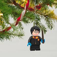Lego Harry Potter Christmas Tree Ornament