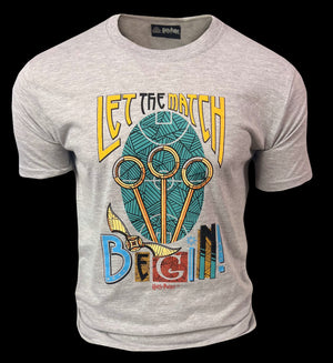 Let the Match Begin Quidditch T-Shirt