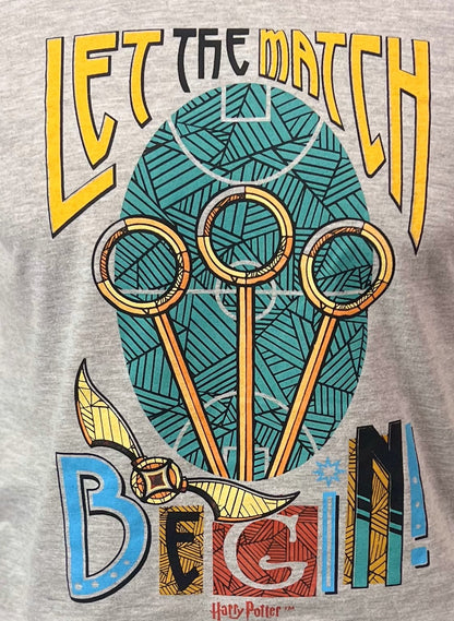 Let the Match Begin Quidditch T-Shirt