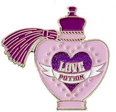 Love Potion Pin Badge