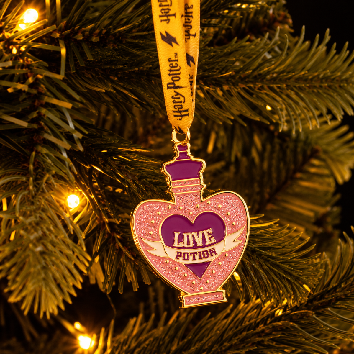 Love Potion Christmas Ornament