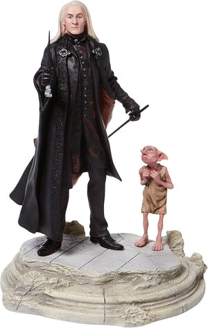 Lucius Malfoy with Dobby Replica Figurine