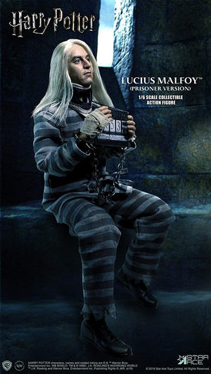 Lucius Malfoy Prisoner 1/6 Scale Collectible Figure