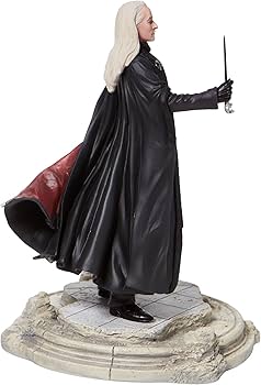 Lucius Malfoy with Dobby Replica Figurine