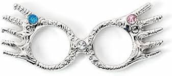 Luna Glasses Pin Badge