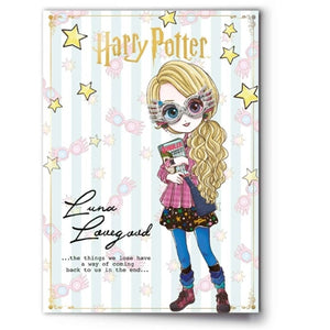 Luna Lovegood Card with Spectrespecs Pin