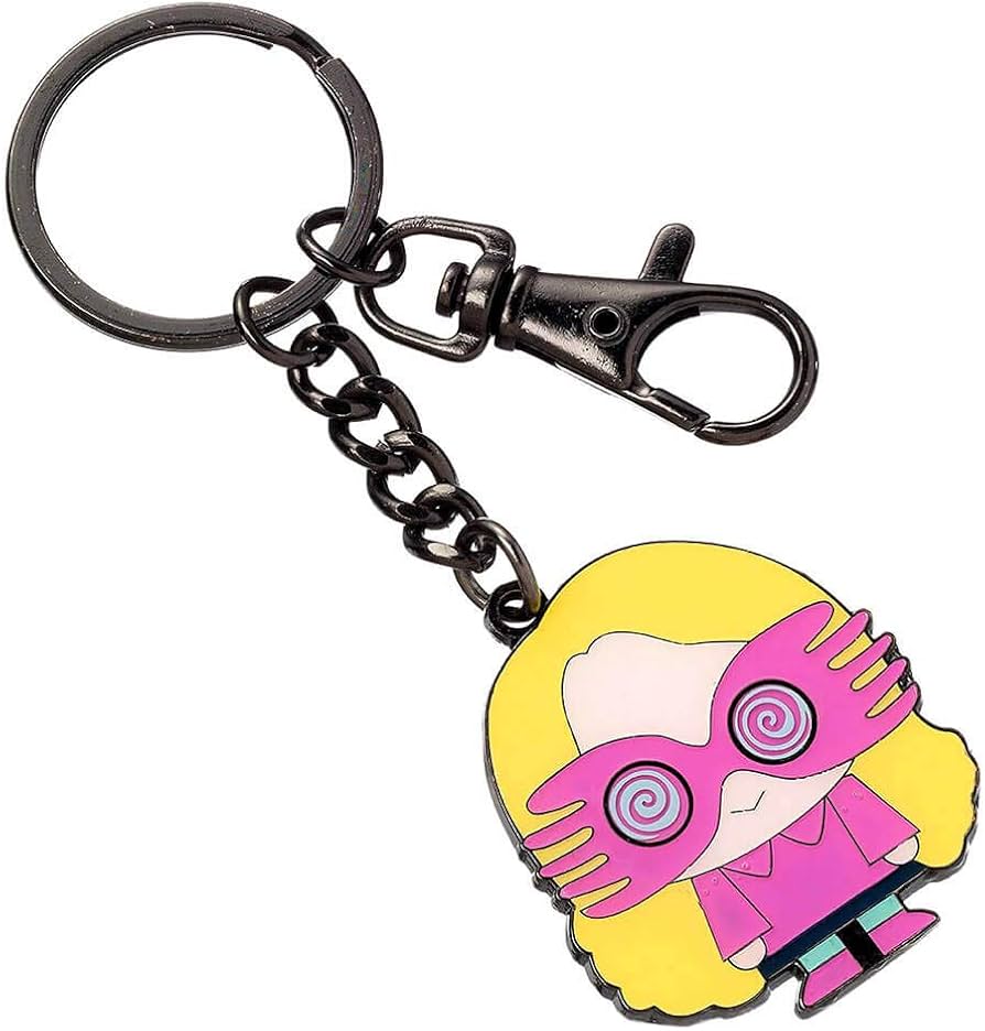 Luna Lovegood Chibi Keyring