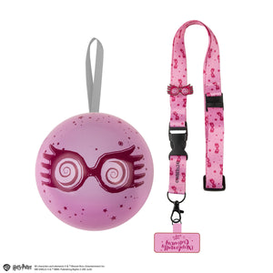 Luna Lovegood Gift Bauble with Lanyard and Pin